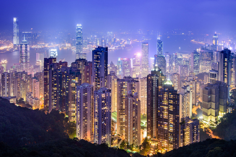 Hong Kong: Peak Tram with Optional Sky Terrace Access One-Way Peak Tram Ticket