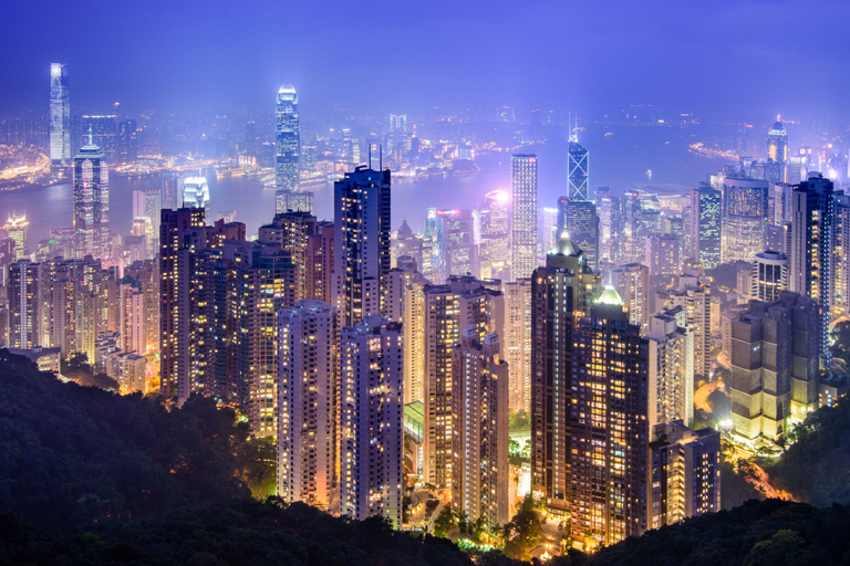 Hong Kong: Peak Tram with Optional Sky Terrace Access One-Way Peak Tram Ticket