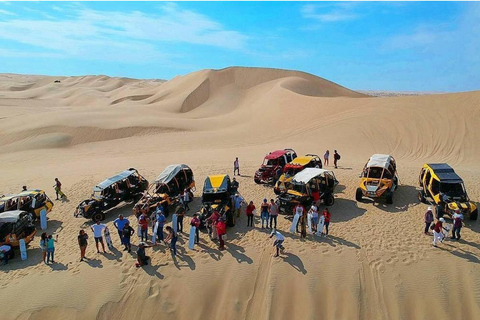 From Ica: Nazca Lines and Dune Buggy Tour (Huacachina) Group From Ica: Nazca Lines and Dune Buggy Tour (Huacachina)