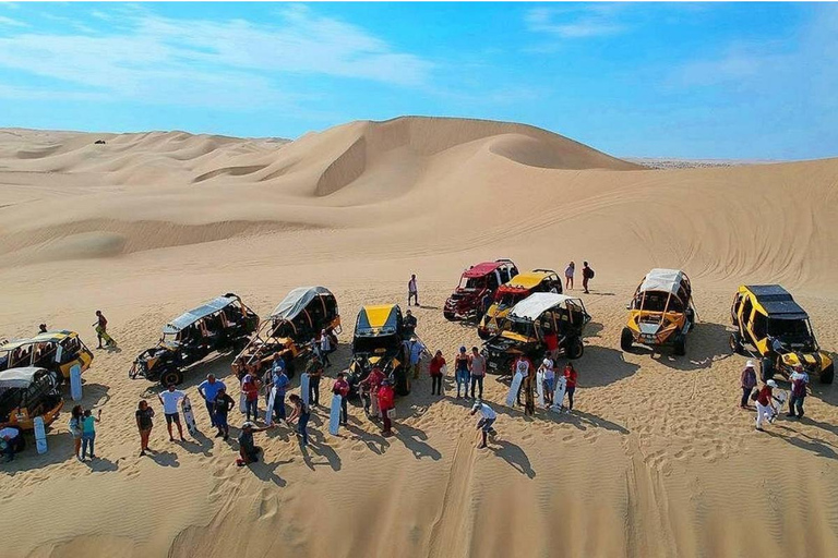 From Ica: Nazca Lines and Dune Buggy Tour (Huacachina) Group From Ica: Nazca Lines and Dune Buggy Tour (Huacachina)