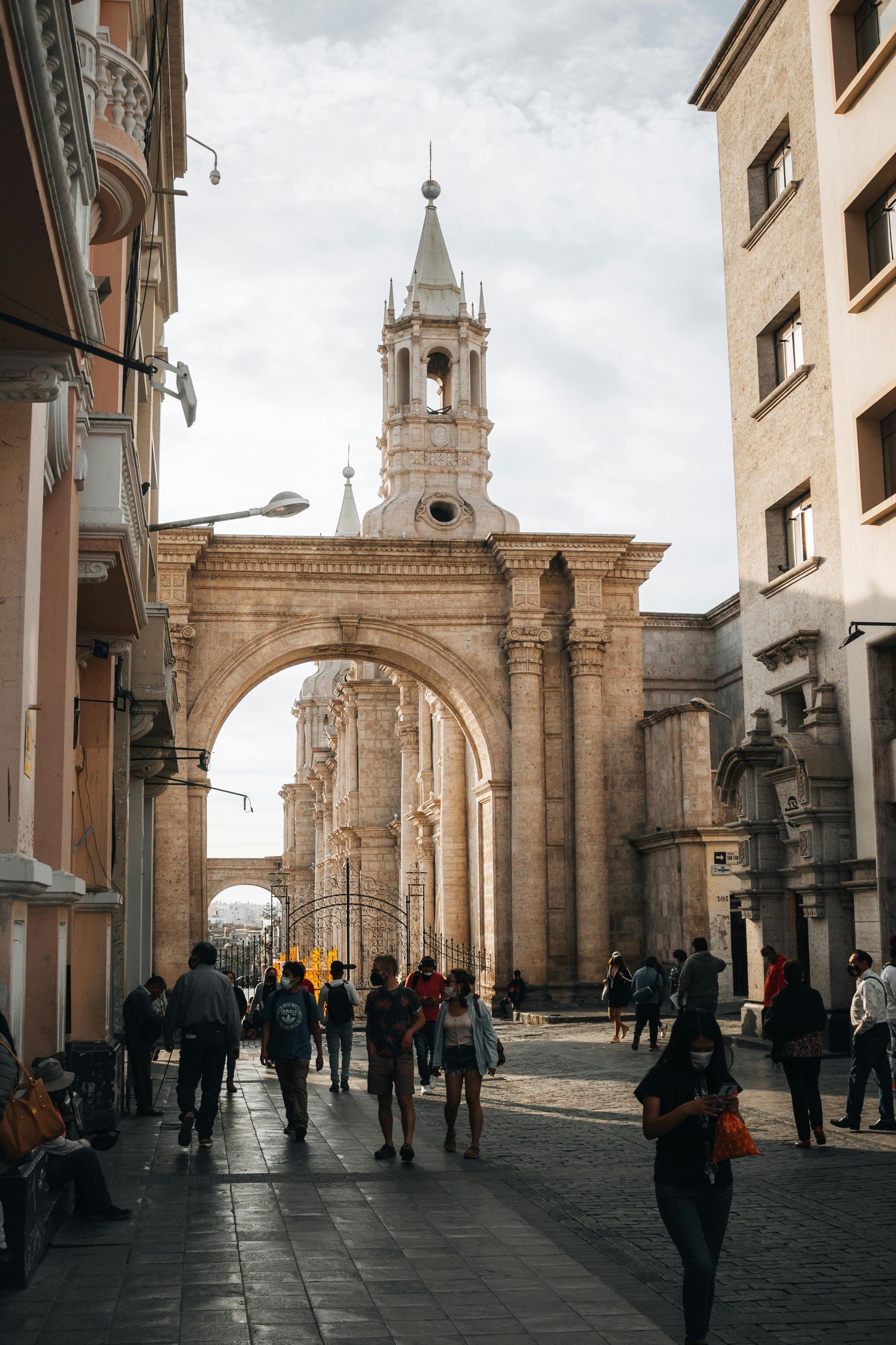 Arequipa: Spaziergang durch das historische Zentrum der Stadt