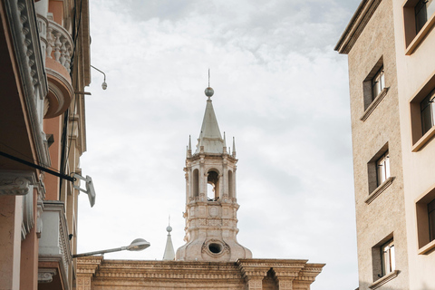 Arequipa: Passeio pelo Centro Histórico da Cidade