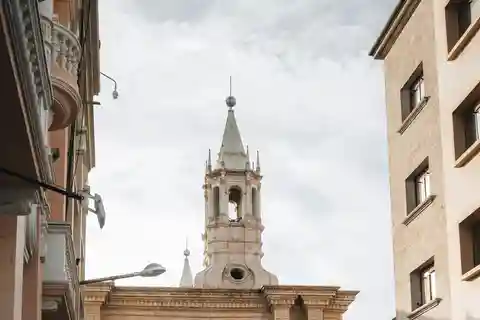 Arequipa: Wandeling door het historische centrum van de stad
