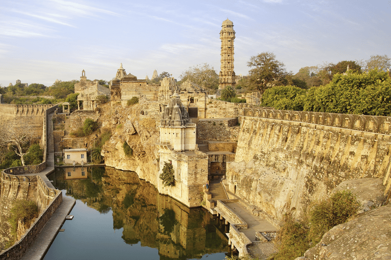 Chittorgarh Fort Tour with Pushkar Drop from Udaipur Private Tour with A/C transport and Dedicated Driver.