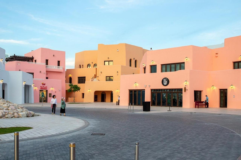 Wycieczka z przewodnikiem po Doha z transferem z hotelu i powrotemWycieczka po mieście