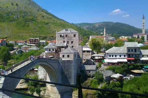 MOSTAR and Kravice WATERFALLS WITH ROYAL LUNCH from Orebic