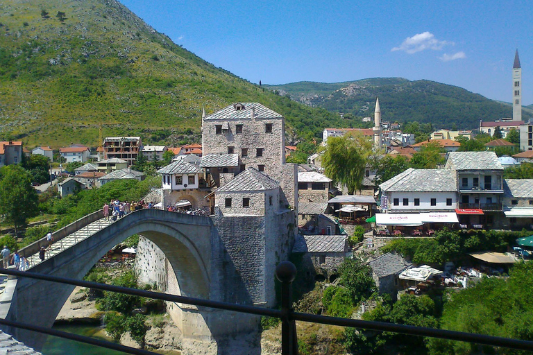 MOSTAR and Kravice WATERFALLS WITH ROYAL LUNCH from Orebic