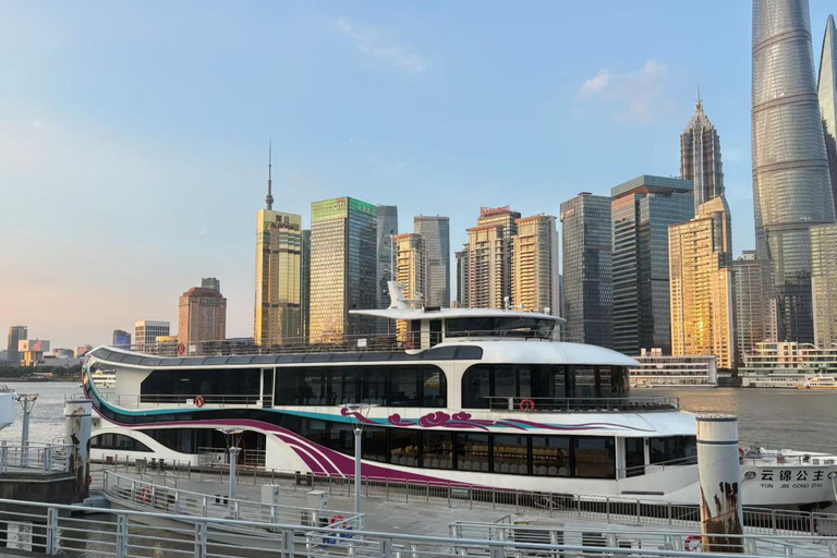 Shanghai Huangpu River Night Cruise & Yacht