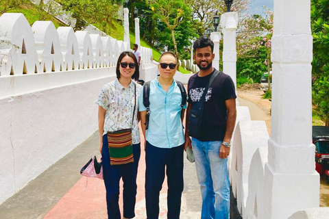 Visite de la ville de Kandy en Tuk Tuk