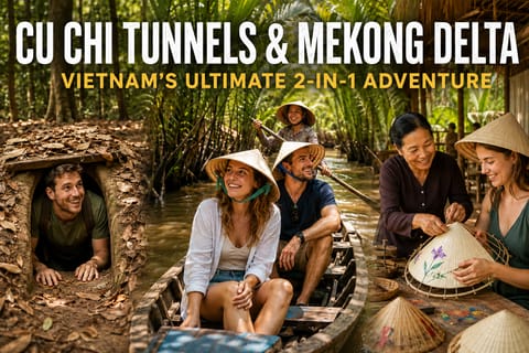 Cu Chi Tunnels & Mekong Delta: 2 Icons in 1 Day - Image 2