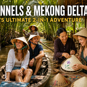 Cu Chi Tunnels & Mekong Delta: 2 Icons in 1 Day