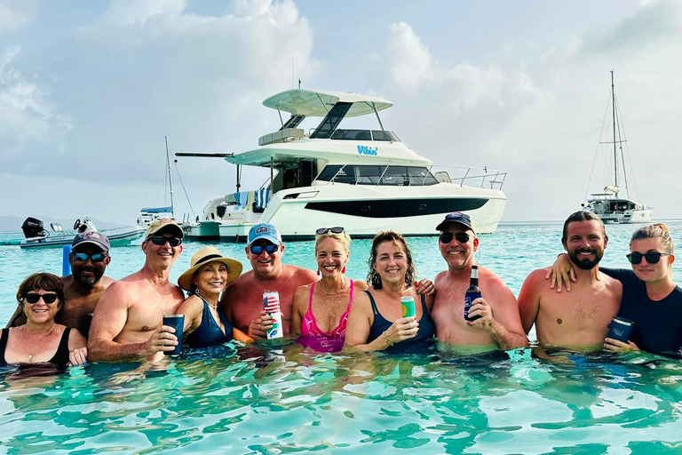 Virgin Islands: BVI Day Trip Cruise