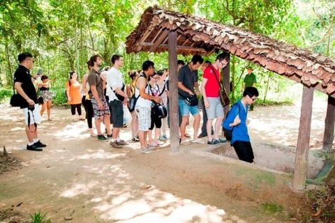 Cu Chi Tunnels Half-Day Adventure from Ho Chi Minh City Small Group Tour (Morning/Afternoon)