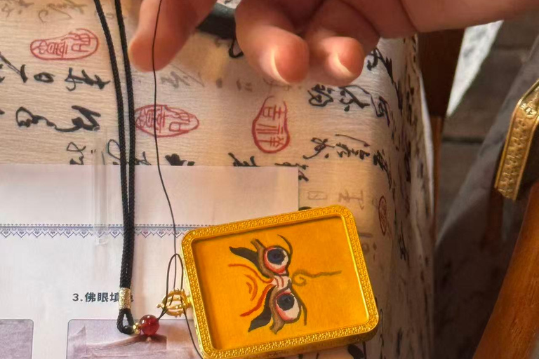 Tibetan Thangka Painting Workshop in Shanghai