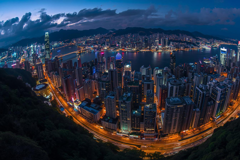 Hong Kong Island: Private Custom Car Tour with a Local Guide 4-Hour Private Car Tour