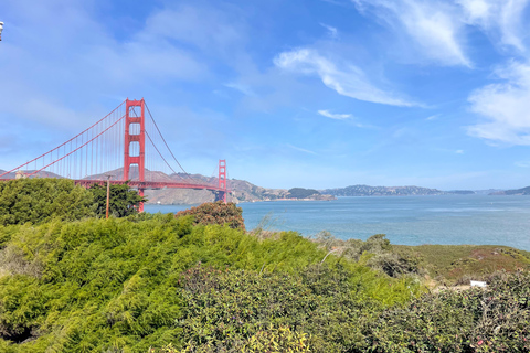 San Francisco Golden Gate Sausalito Muir Woods Private Tour Golden Gate, Sausalito & Muir Woods