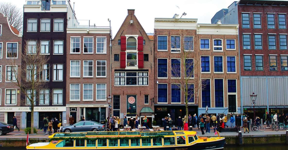Afbeelding 7 van Amsterdam: Burgerdiner met grachtenrondvaart
