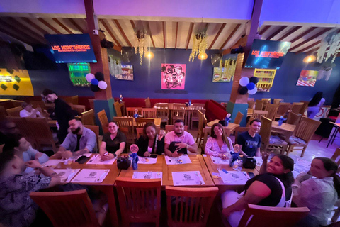 Medellín: Calle 10 Food Tour with Tastings and Guide