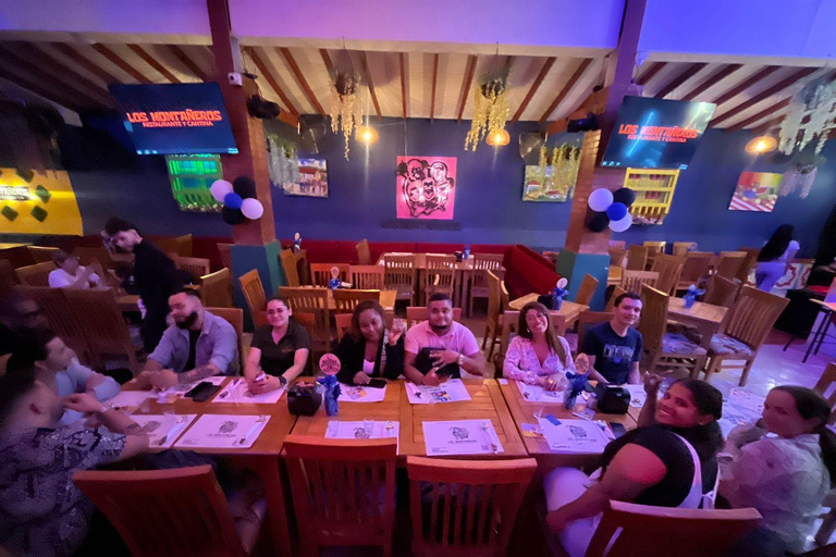 Medellín: Calle 10 Food Tour with Tastings and Guide