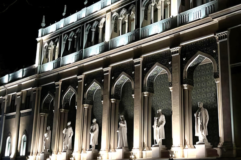 Baku: Secret Old City Evening Tour & Wine Tasting Group Tour