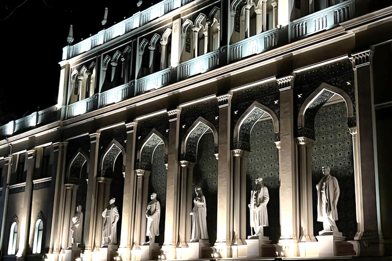 Baku: Secret Old City Evening Tour & Wine Tasting Group Tour