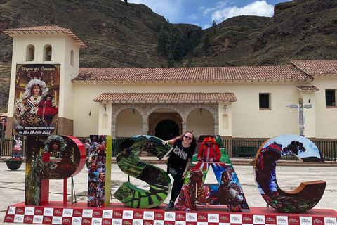 Cusco: Private Transfer Cusco to Pisac