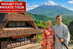 Tokio: Mount Fuji & Hakone – Private Tour (Guide/Fahrer auf Englisch)