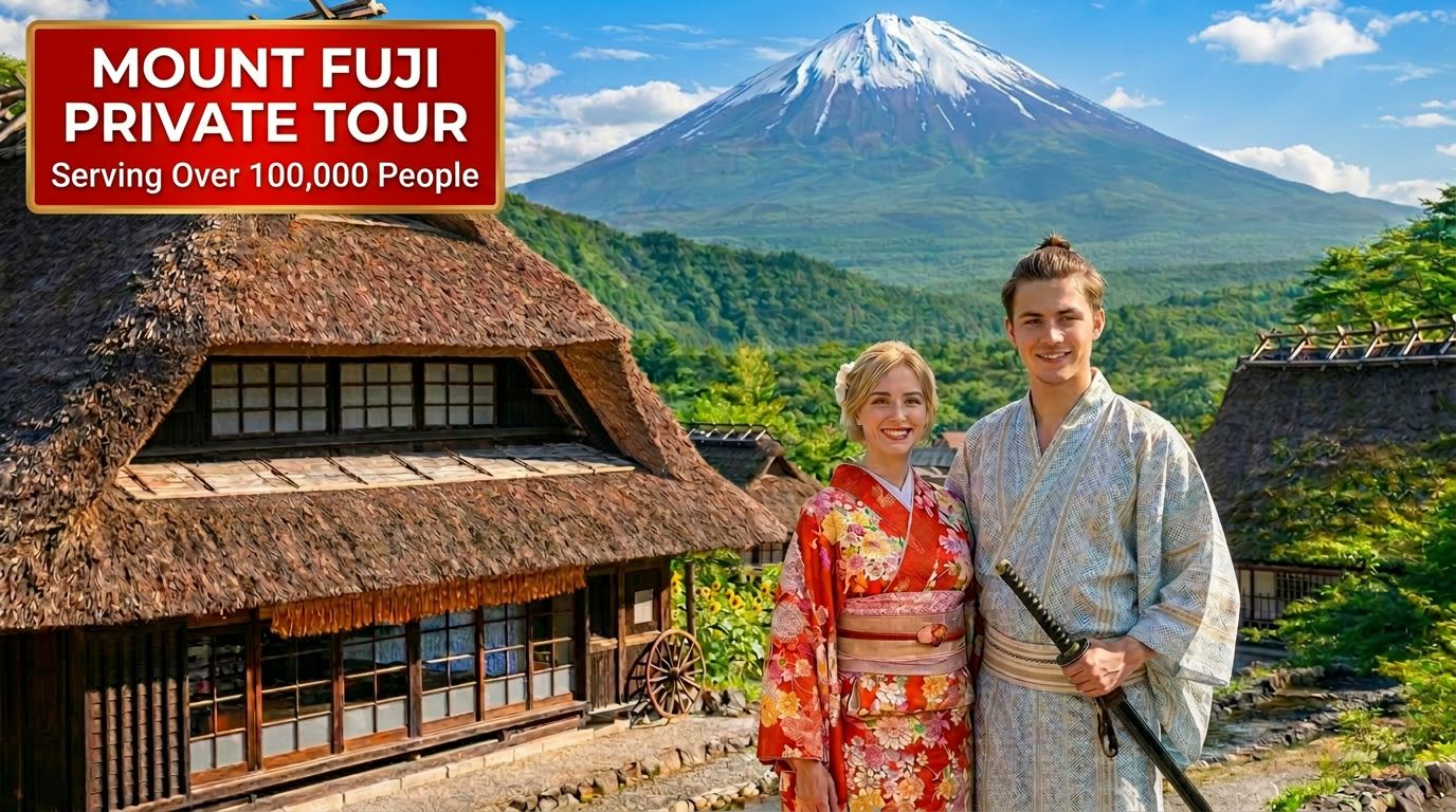 Tokio: Mount Fuji & Hakone – Private Tour (Guide/Fahrer auf Englisch)