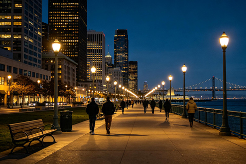 San Francisco Bay Lights: Bridge, Skyline & Night Stories