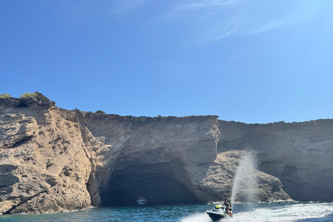 Ibiza: Cala Bassa Guided Jet Ski Tour