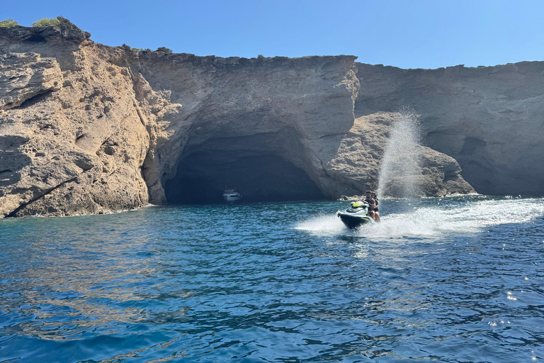Ibiza: Cala Bassa Guided Jet Ski Tour