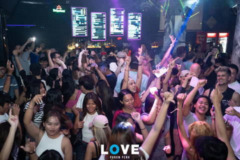 Phnom Penh Pub Crawl Tour – Discover the best nightlife