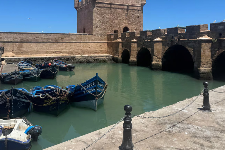 From Marrakech: Essaouira Day Trip with Free Time to Explore From Marrakech: Private Day Trip to Essaouira