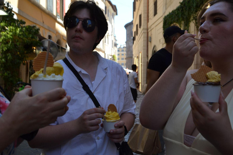 Rome: Gluten-Free Food Tour Pizza, Gelato & Tiramisù Rome Gluten-Free Food Tour – Private Experience