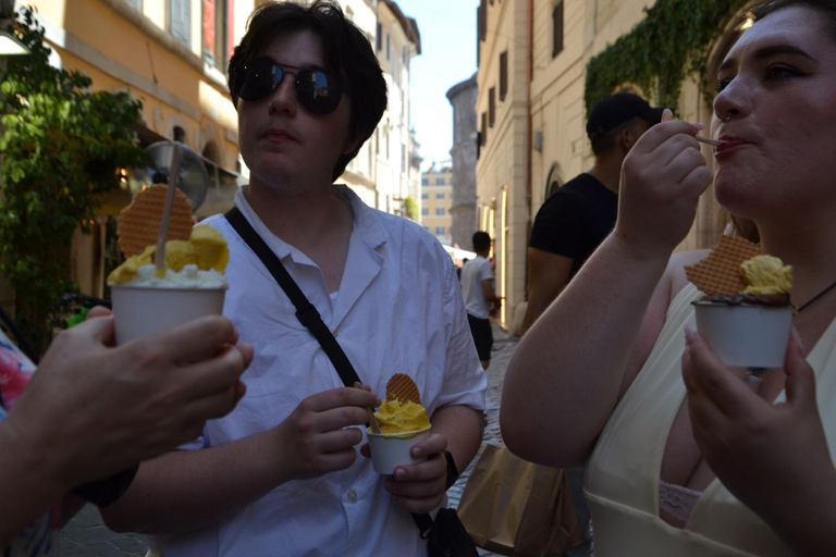 Rome: Gluten-Free Food Tour Pizza, Gelato & Tiramisù Rome Gluten-Free Food Tour – Private Experience