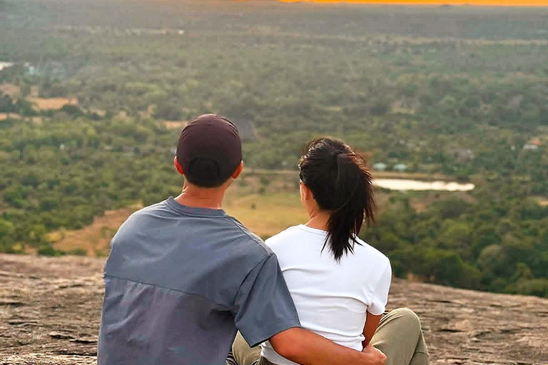 From Kandy: Sigiriya, Dambulla & Pidurangala Day Trip By Car Kandy to Sigiriya, Dambulla & Pidurangala Day Trip By Tuk 02