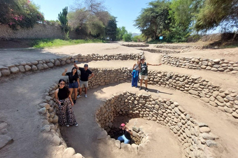 From Ica: Nazca Lines Flight + Archaeological Tour