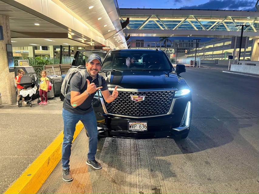 VIP Transfer Ko Olina to Honolulu Airport or Vice Versa GetYourGuide