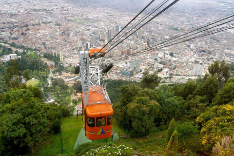 Bogotá: Passeio turístico com Monserrate e La Candelaria