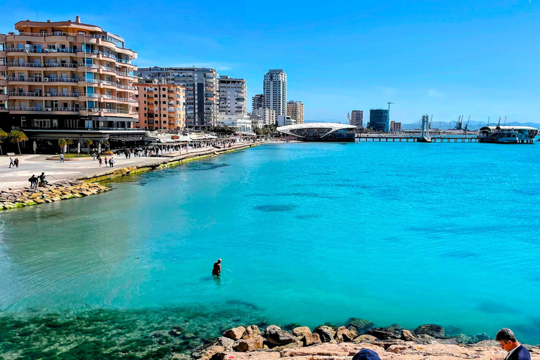 Wycieczka po Parku Narodowym Durres i Karavasta luksusowym Land Roverem