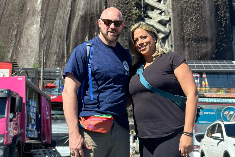 Half-Day Guatapé Tour from Medellín: El Peñón Rock and the Magical Town Half-Day Guatapé Tour from Medellín: Piedra del Peñol and the Magical Town