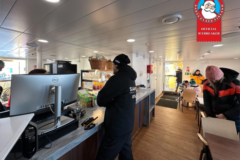 Kemi: Icebreaker Arktis Cruise with Ice Floating