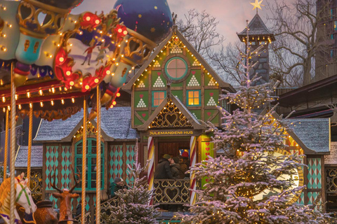 Copenhagen Tivoli Gardens Christmas Entry Ticket & Ride Pass Tivoli Gardens Christmas Entry Ticket & Ride Pass 429-214
