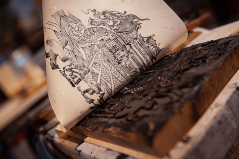 Guangzhou: Create Your Own Block Print Artwork