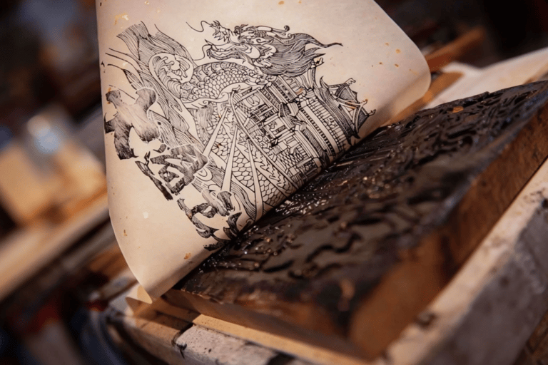 Guangzhou: Create Your Own Block Print Artwork