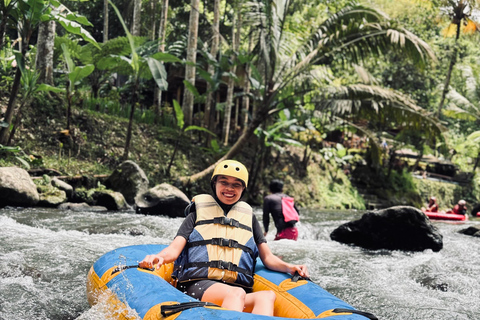 Ubud : Hidden Jungle River Tubing Adventure With Lunch Tubing Adventure with Lunch & Hotel Pickup