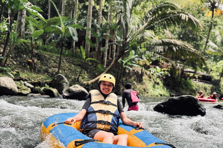 Ubud : Hidden Jungle River Tubing Adventure With Lunch Tubing Adventure with Lunch & Hotel Pickup