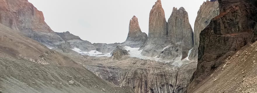 Torres del Paine : RANDONNÉE PRIVÉE jusqu'au pied des tours