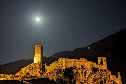 Vardzia. Paravani See, Khertvisi &amp; Lomsia Burg, RabatiPrivat