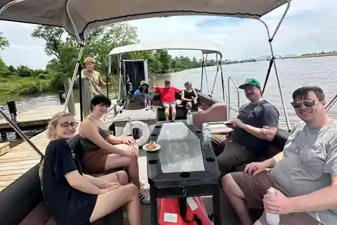 Pearlington: Swamp - Eco - Cruise and Walking Tour